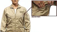 TRU-SPEC 27-P Flight Suit - Basic MIL-SPEC Coverall