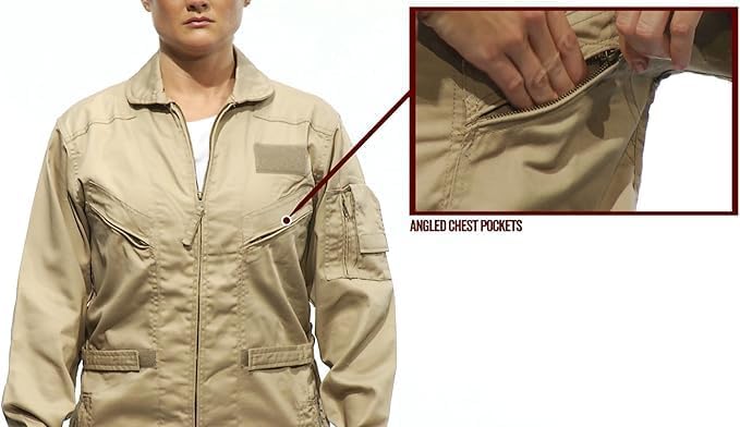 TRU-SPEC 27-P Basic Flight Suit for Men