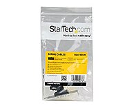 StarTech.com 1 Port 16-Inch DB9 Serial Port Bracket to 10 Pin Header - Low Profile (PLATE9M16LP) (Pack of 2) 1 Count (Pack