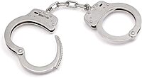 Smith & Wesson Model 100L Extra Link Nickel Finish Handcuffs
