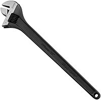 24" ADJ WRENCH - STEEL HANDLE