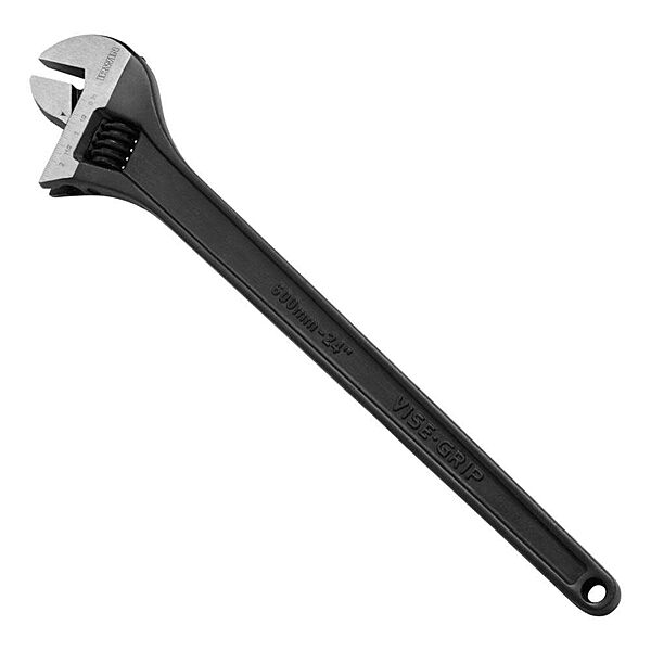 24" ADJ WRENCH - STEEL HANDLE