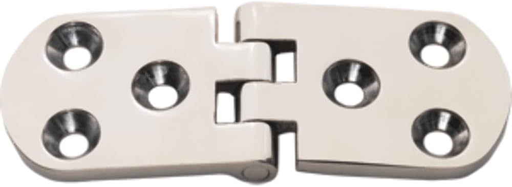 Whitecap Flush Mount Hinge - 316 Stainless Steel - 4" x 1-1/2"