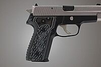 HOGUE Hunting Grip for Sig Sauer P228/P229, Chain Link G10