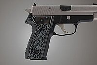 HOGUE Hunting Grip for Sig Sauer P228/P229, Chain Link G10