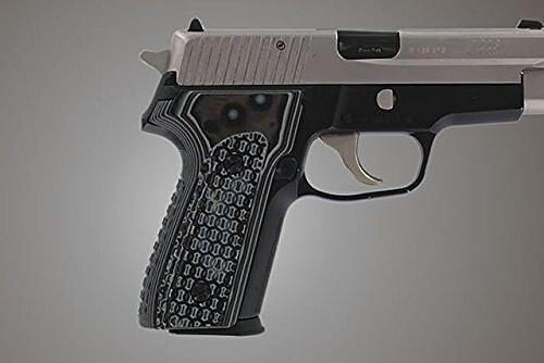 HOGUE Hunting Grip for Sig Sauer P228/P229, Chain Link G10