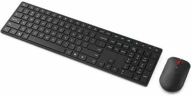 LENOVO WIRELESS MULTI-MODE PRO COMBO KEYBOARD AND MOUSE 6000 US ENGLISH