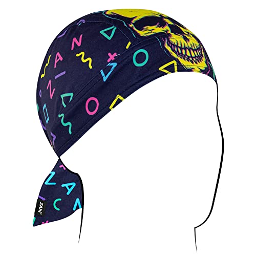 ZANheadgear Flydanna 6-Panel Bandanna Headwrap