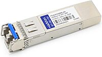 AddOn Add-On Computer Finisar Compatible TAA Compliant 10GBase-LR SFP+ Transceiver ('LX1471D3BNL-AO)