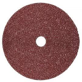 102-7A36 7 in. A 36 Grit Resin Fiber Disc