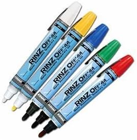 Dykem Rinz-Off 41062 Red Broad Marking Pen - 44106 [PRICE is per EACH]