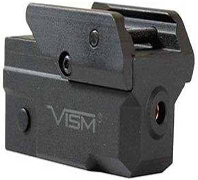 Compact Pistol Red Laser w/KeyMod Rail