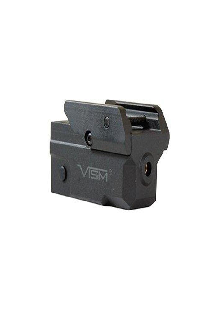 Compact Pistol Red Laser w/KeyMod Rail