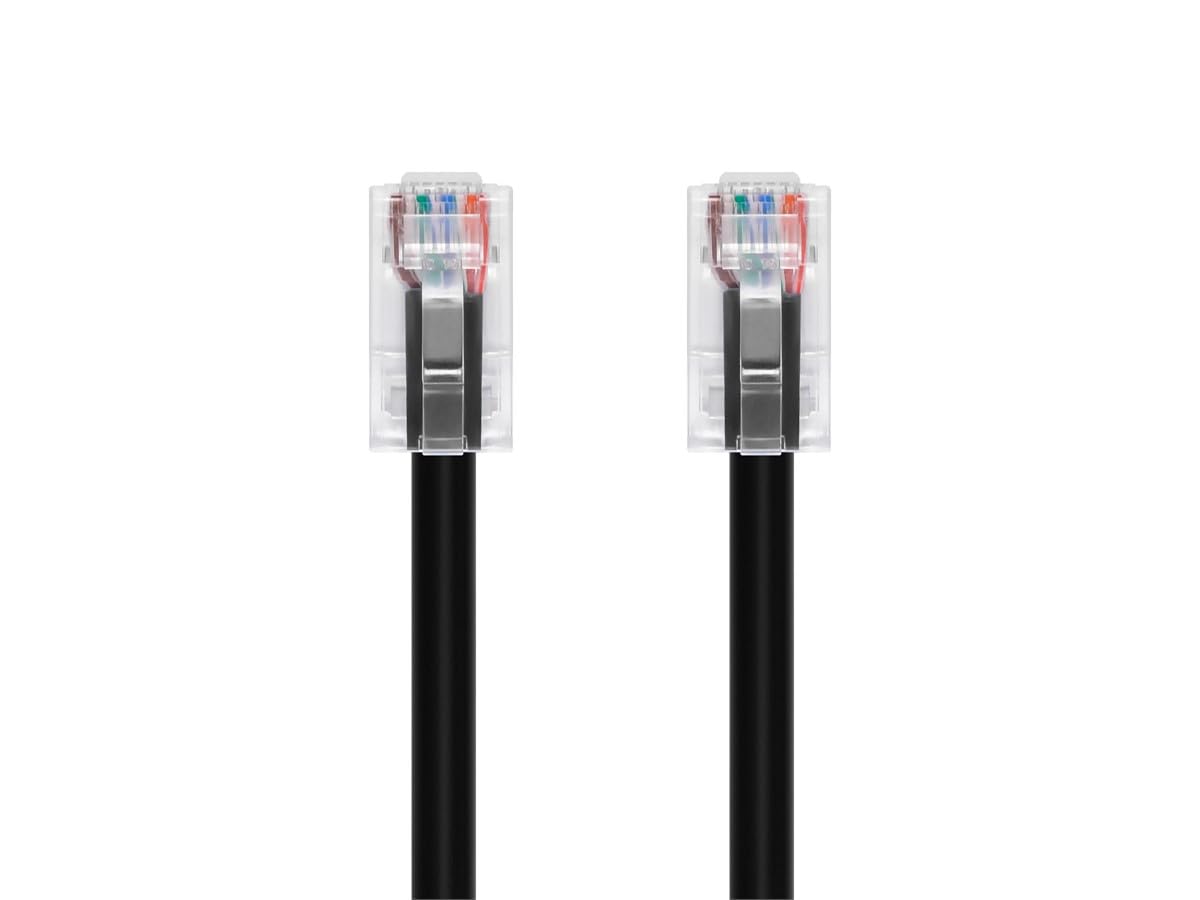 Monoprice Cat6A Non-Booted Shielded Patch Cable (RJ45, 26AWG, 10G)