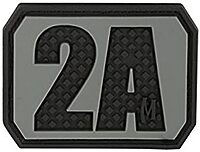 MAXPEDITION 2A Second Amendment PVC Morale Patch