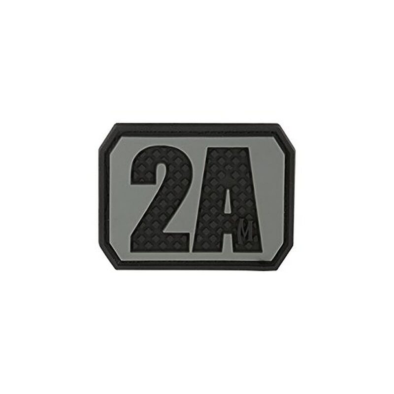 MAXPEDITION 2A Second Amendment PVC Morale Patch
