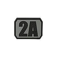 MAXPEDITION 2A Second Amendment PVC Morale Patch
