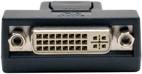Tripp Lite DisplayPort to DVI Adapter Converter Compact, Displayport 1.2 DP2DVI DP-M to DVI-F (P134-000-DVI-V2),Black