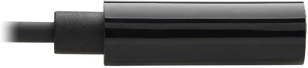 TRIPP LITE USB-C to 3.5 mm Headphone Jack Adapter - Hi-Res Audio