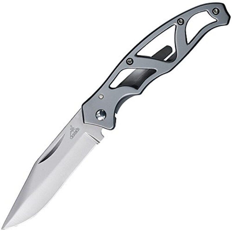 GERBER Paraframe Mini Stainless Steel Folding Pocket Knife