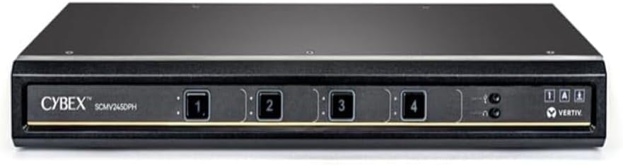 Vertiv Avocent Cybex SC Secure Desktop KVM Switch