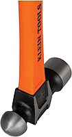 Klein Tools H80332 Ball-Peen Hammer, 32-Ounce Head, Fiberglass Non-Slip Shock Absorbing Grip Handle with Tether Hole, 15-Inch