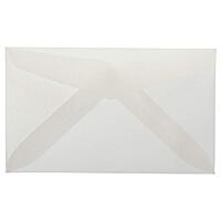 JAM PAPER Translucent Vellum Invitation Envelopes