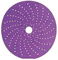 3M CUBITRON II 6" Hook-and-Loop Clean Sanding Discs, 250 Count