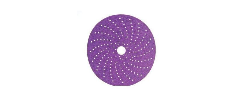 3M CUBITRON II 6" Hook-and-Loop Clean Sanding Discs, 250 Count