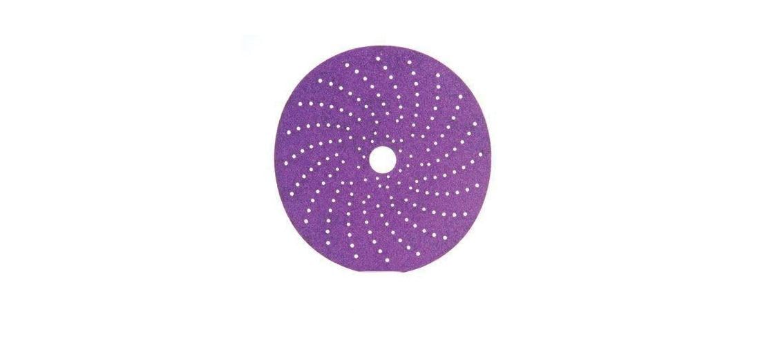 3M CUBITRON II 6" Hook-and-Loop Clean Sanding Discs, 250 Count