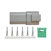 Pacer DT Deutsch Receptacle Repair Kit - 14-18 AWG (6 Position)