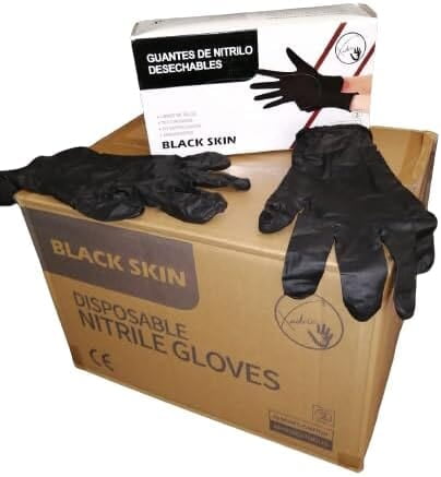BLACK SKIN GLOVES Food Service