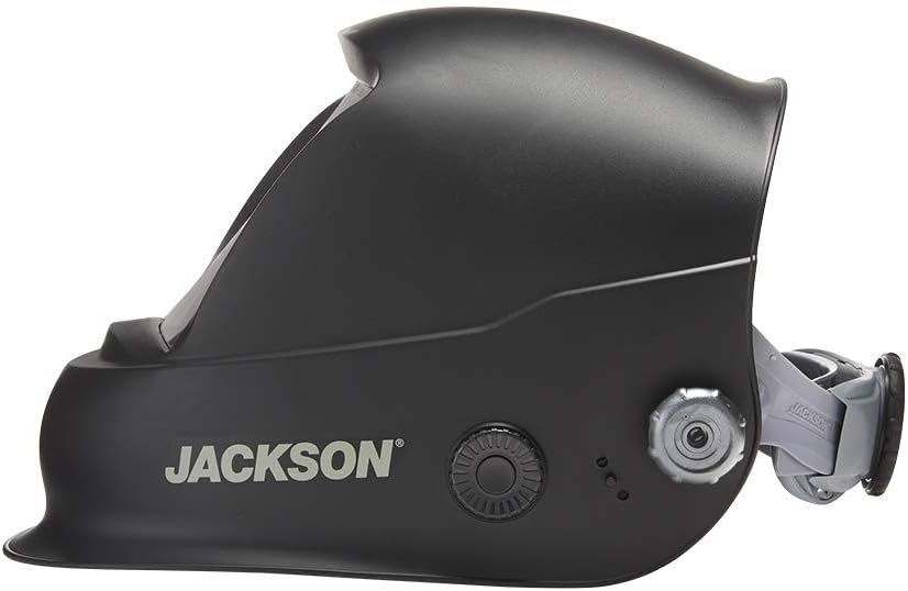 Jackson Safety TRANSLIGHT 555 + Premium Auto Darkening Helmet, Digital Control, 3.86" x 3.23" Viewing Area, 46250