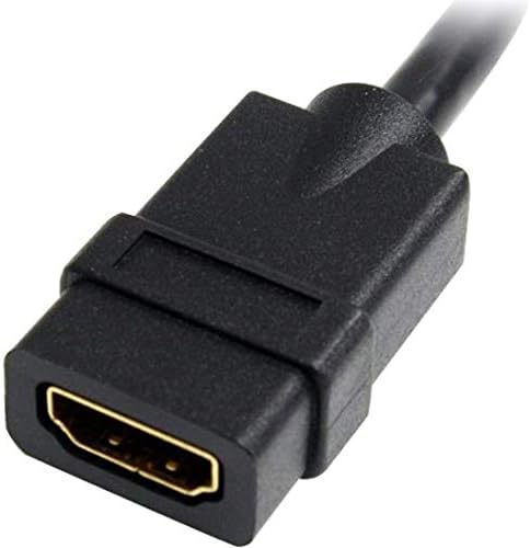 StarTech.com 6in High Speed HDMI Port Saver Cable M/F - Ultra HD 4k x 2k HDMI Cable - HDMI Port Saver 6-inch (HDMIEXTAA6IN)