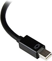 StarTech.com Mini DisplayPort to VGA Adapter - Active Mini DP to VGA Converter - 1080p Video - MAC/PC