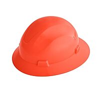 Jackson Safety Advantage Series Full Brim Hard Hat - Construction Helmet