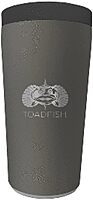 TOADFISH Universal Can Cooler 2.0 - Non-Tipping SmartGrip Stainless Steel