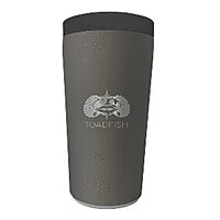 TOADFISH Universal Can Cooler 2.0 - Non-Tipping SmartGrip Stainless Steel