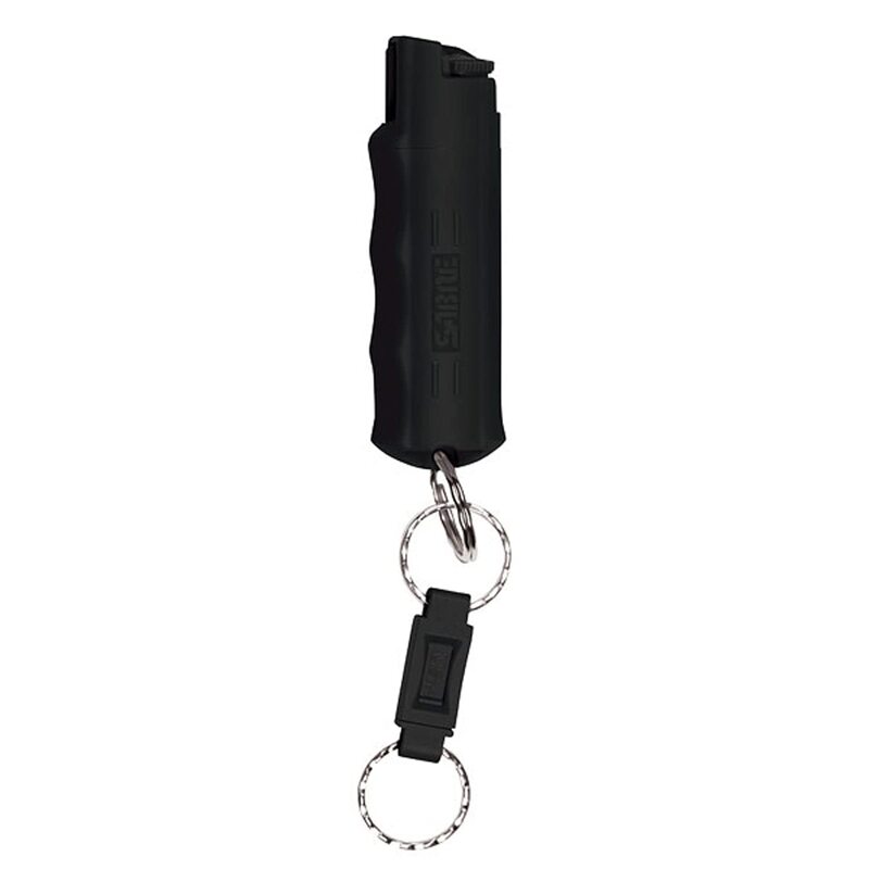 SABRE RED Hardcase Pepper Spray Keychain with Quick Release