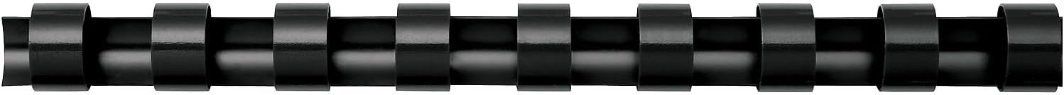 Fellowes Plastic Comb Bindings, 19-Ring, Letter Size
