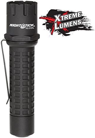 Nightstick TAC-310XL Xtreme Lumens Polymer Tactical Flashlight-Non-Rechargeable, 5.5-Inch, Black