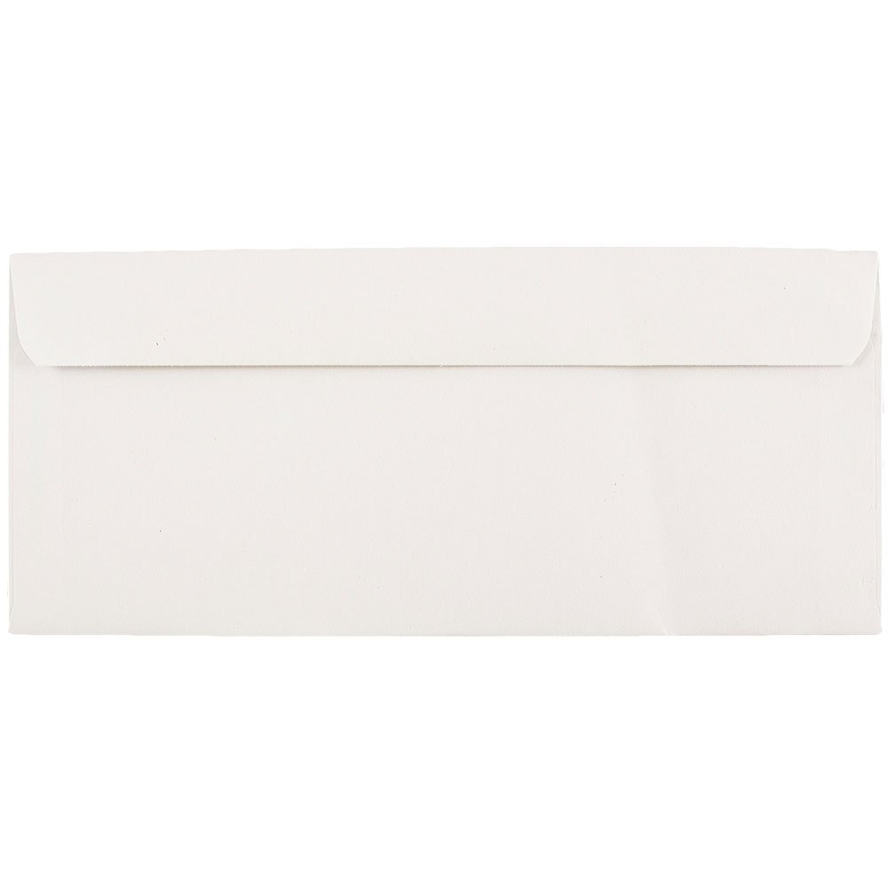 JAM PAPER #9 Commercial Envelopes - 3 7/8 x 8 7/8 - White - 25/Pack #9 25 Per Pack