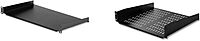 StarTech.com Universal Server Rack Shelf - Fixed Cantilever Tray for 19in Racks