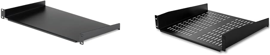 StarTech.com Universal Server Rack Shelf - Fixed Cantilever Tray for 19in Racks
