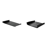 StarTech.com Universal Server Rack Shelf - Fixed Cantilever Tray for 19in Racks
