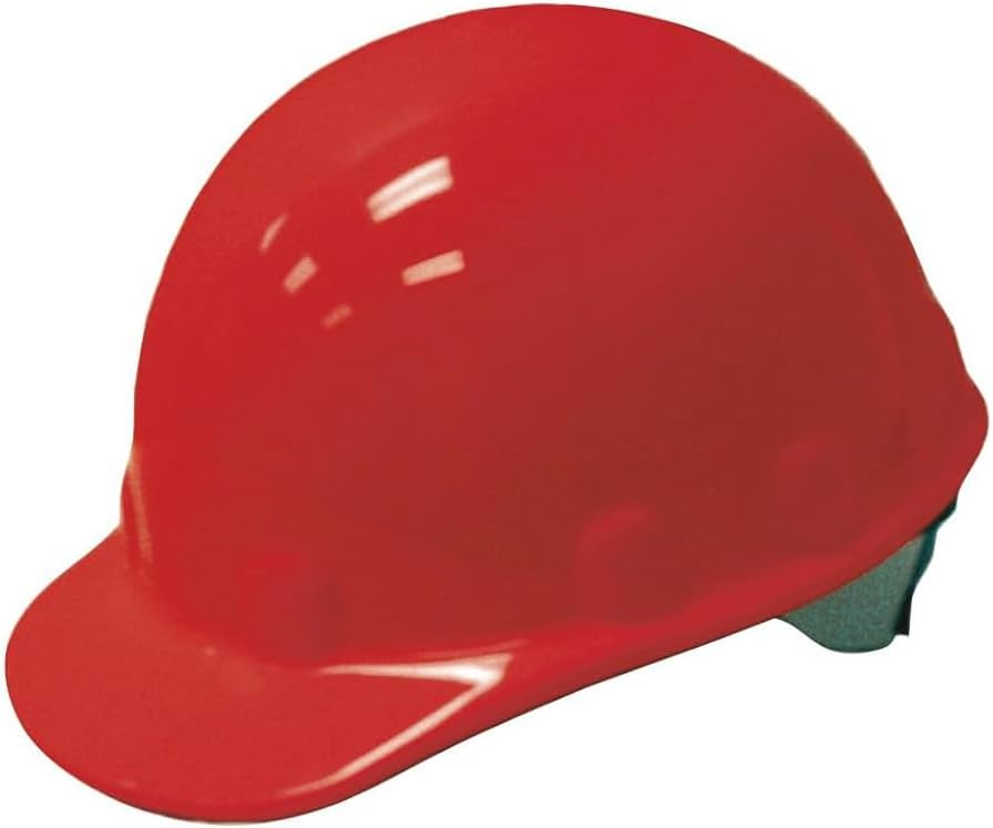 Honeywell Home E2SW15A000 Super Eight Swing Strap Cap Style Hard Hat, Red