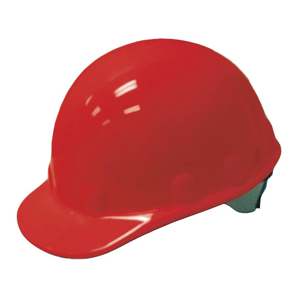 Honeywell Home E2SW15A000 Super Eight Swing Strap Cap Style Hard Hat, Red