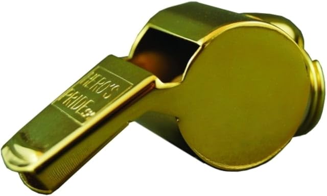 HERO'S PRIDE Standard Issue Metal Whistle