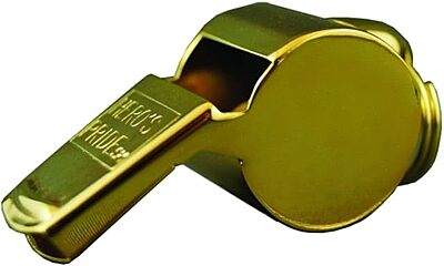 HERO'S PRIDE Standard Issue Metal Whistle