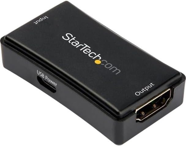 StarTech.com Active HDMI to DisplayPort Converter - 1920 x 1200 - EDID Support - HDMI or DVI to DP Converter (HDMI2DP)